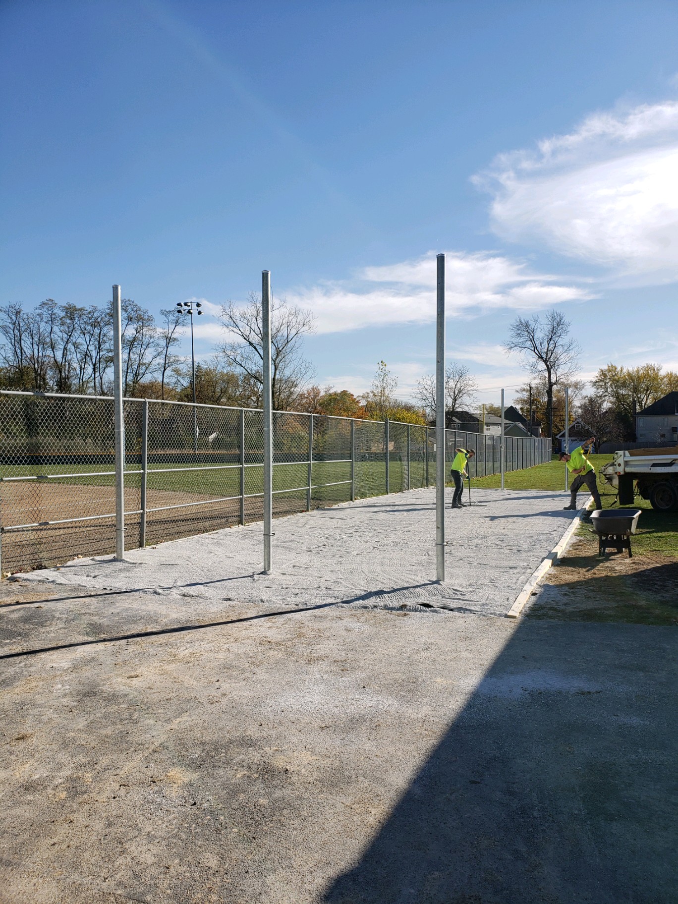 Batter up! New batting cages at Berens Park will provide safe space for